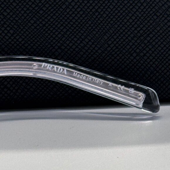 NEW PRADA SUNGLASSES PRB53S 1BC40N PRADA SPRB53 1BC40N EYEWEAR PRADA PR B53S - Picture 8 of 9